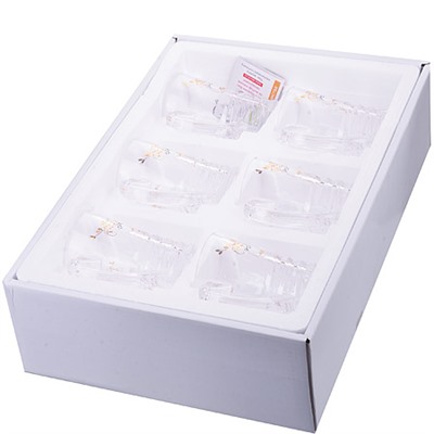 24083 Набор стаканов 6пр 195мл LR (х6)