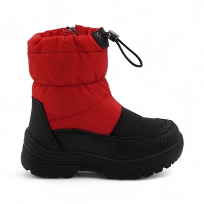 Дутики А5118-5 красные