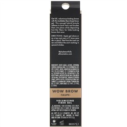 E.L.F., Wow Brow Gel, гель для бровей, серо-коричневый, 3,5 г (0,12 унции)
