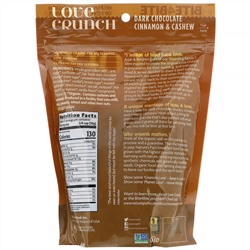 Nature's Path, Гранола Love Crunch, темный шоколад, корица и кешью, 325 г (11,5 унций)