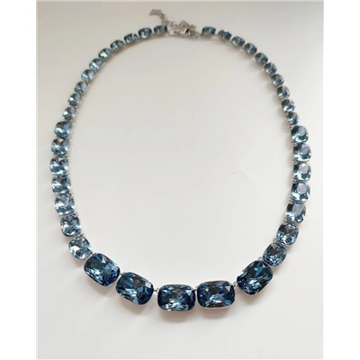 Колье с кристаллами Swarovski