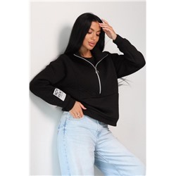 Толстовка женская ТЖК01 (Черный)
