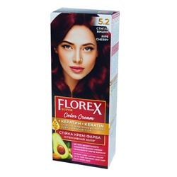 Краска для волос Florex Super 5.2 Спелая вишня