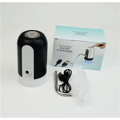 Автоматичесая помпа для бутылей 20л USB,
