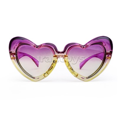 Очки детские "Сердечко"