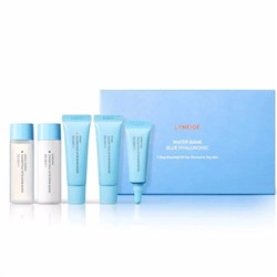 Laneige Набор миниатюр увлажняющий с гиалуроновой кислотой Waterbank Blue Hyaluronic 5 Step Essential Kit