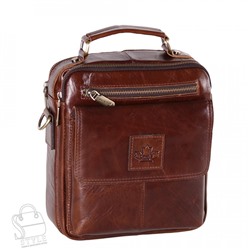 Сумка мужская кожаная 6803Z coffee Zinimsk