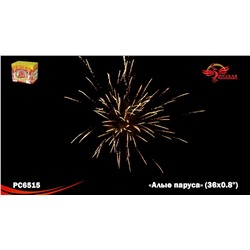 Фейерверк РС6515 Бригантина (0,8" х 36)