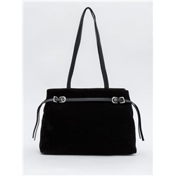 Сумка 8021-1S black Velina Fabbiano-Safenta