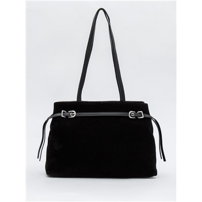 Сумка 8021-1S black Velina Fabbiano-Safenta