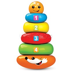 Музыкальная Пирамидка-неваляшка "Колобок" (Люленьки)