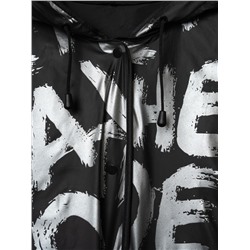 Плащ из полимерного материала для девочек (дождевик)