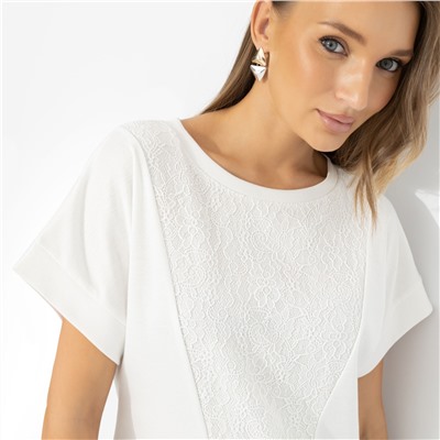 Футболка для сотни образов, Всегда иначе (молочная)