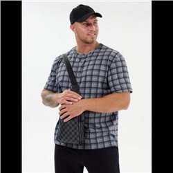 Футболка Титан (Индиго клетка)