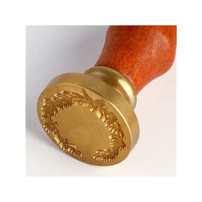 Сургучная печать «Венок», 12.5×4×4 см