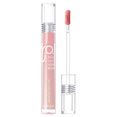 Румяна жидкие  Really Delight тон 01 Lightly coral