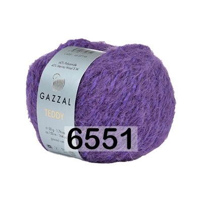 Пряжа Gazzal Teddy