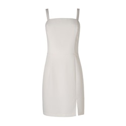 Платье мини женское MIST: Classic Collection, размер 44, экрю