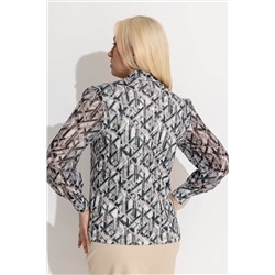 Блузка женская  1993/101/Мокко