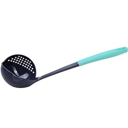 PMR-200GR Половник пластик BPA Free сер/зел (х60)