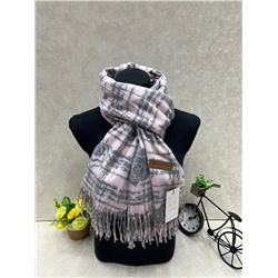 Мягкий палантин из кашемира мультицвет