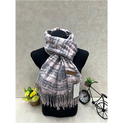 Мягкий палантин из кашемира мультицвет