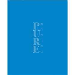 Тетрадь  48л клетка "ЧИСТЫЙ ЦВЕТ. Индиго" 48Т5C1_34810 (092119) Хатбер