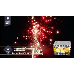 Фейерверк VH-COMBI-05 Оранжевая республика / Orange Vrijstaat (0,8", 1", 1,25" х 88)