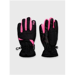 Перчатки текстильные для девочек