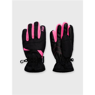 Перчатки текстильные для девочек