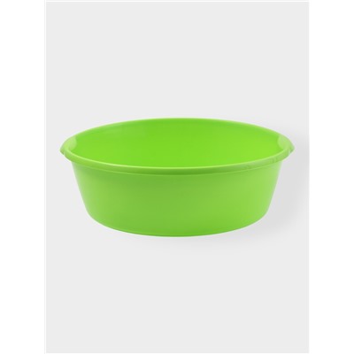 Таз хозяйственный круглый, 20 л, d=49 см, h=15 см, пластик, МИКС