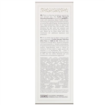 Skin&Co Roma, Truffle Therapy, Facial Oil, 1 fl oz (30 ml)