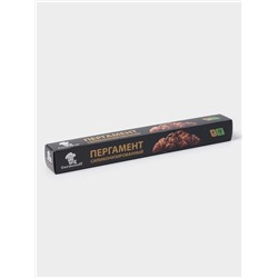 Бумага для выпечки силиконизированная Gurmanoff, 38×8 м, пергамент, белая