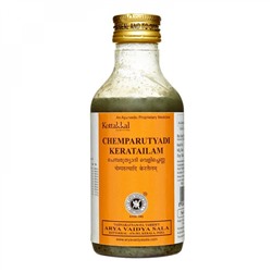 Kottakal Ayurveda Чемпарутьяди Кера Тайлам 200 мл