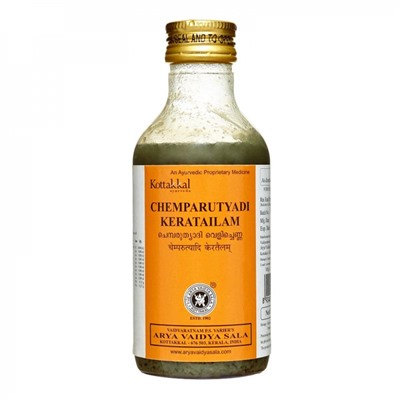 Kottakal Ayurveda Чемпарутьяди Кера Тайлам 200 мл