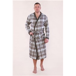 804 Халат мужской Артур (Коричневый)
