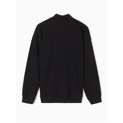 Джемпер мужской MINAKU: Casual Collection MAN, размер 50, чёрный