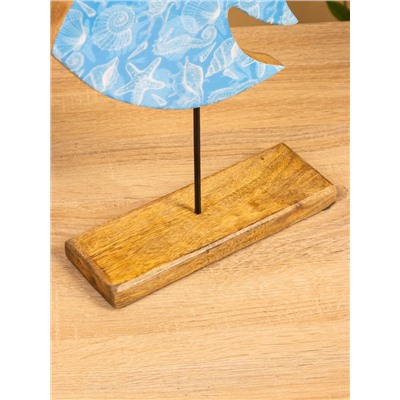 Сувенир «Рыбка», 8×25×35 см, дерево