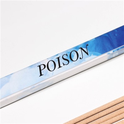 Благовония "Восточные тайны Яд. POISON", 8 палочек