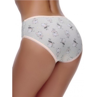 Трусы для беременных WBR/10619 (Мыши, бежевый)