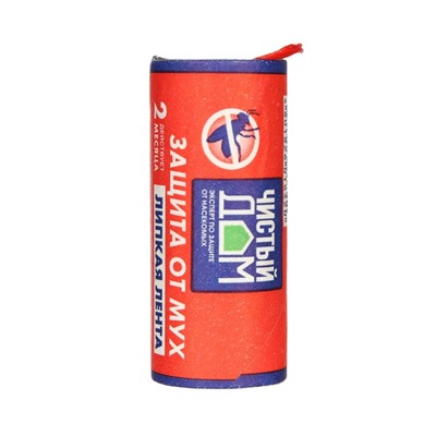 Липкая лента от мух «Чистый Дом», с аттрактантом, 1 шт.