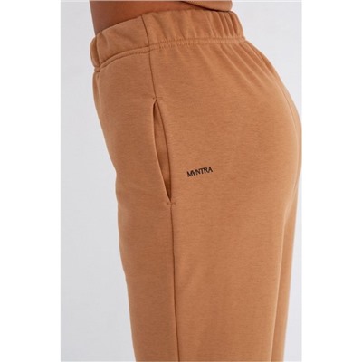 Костюм женский (толстовка, брюки) Modellini, бежевый, размер 48