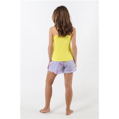 Пижама Кенни-3 (Желтый)