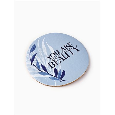 Ваза для цветов декоративная «Листья» с подставкой, 8×7×6 см