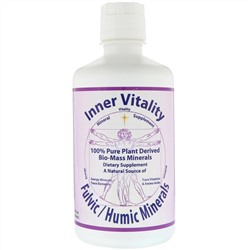 Morningstar Minerals, Inner Vitality, фульвовые и гуминовые минералы, 946 мл (32 жидких унции)