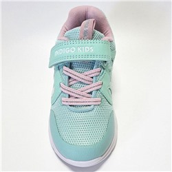 93-080C мята Кроссовки для девочек (24-30)/12