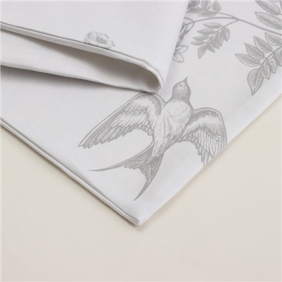 Пододеяльник 1.5-спальный SL Home Flowers, 150×220 см, сатин