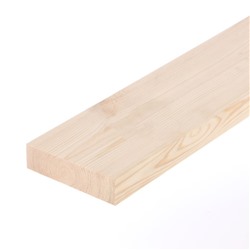 Доска строганная профилированная «Добропаровъ», сосна сухая, сорт АВ, 3000×140×40 мм