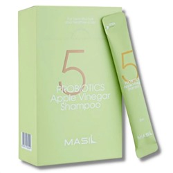 Masil Шампунь для волос от перхоти с яблочным уксусом / 5 Probiotics Apple Vinegar Shampoo, 20 шт. х 8 мл 19266