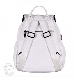 Рюкзак женский кожаный 6-716NN white  Natalle Navetta